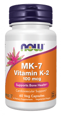 MK-7 Vitamin K-2 100mcg